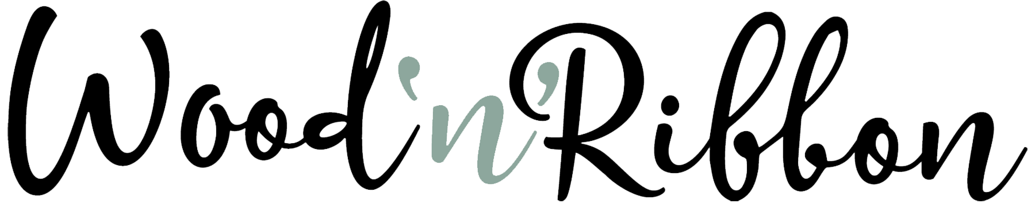 Wood n Ribbon Logo