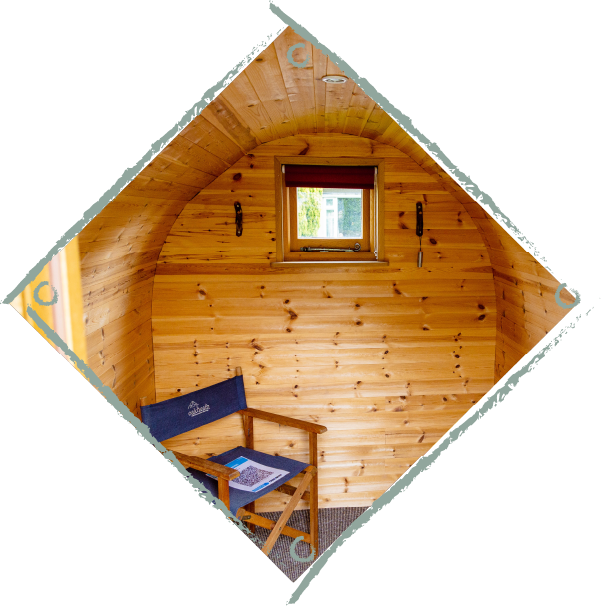 Glamping Pods | Wood'n'Ribbon