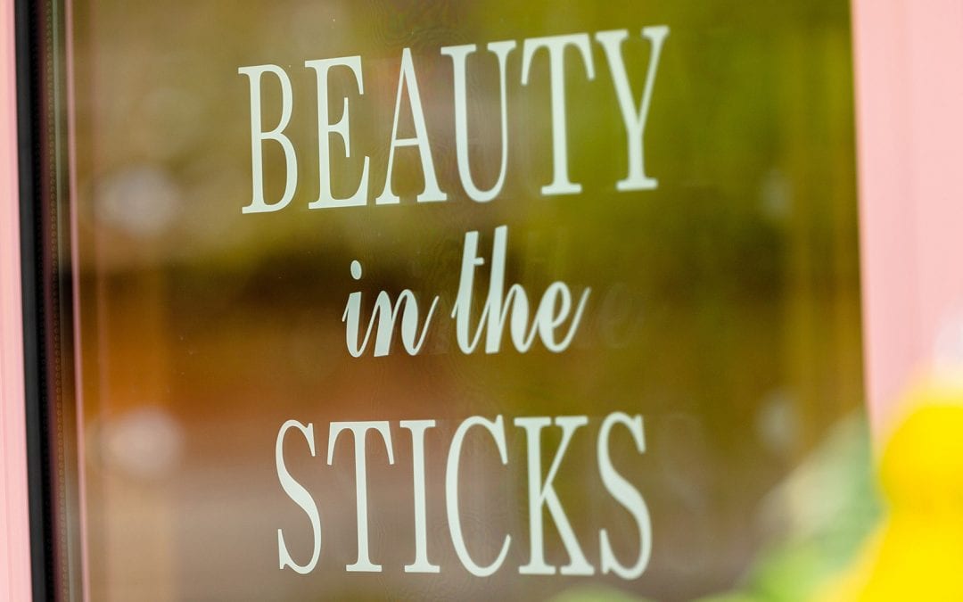 Beauty in the Stick | Wood'n'Ribbon Salon